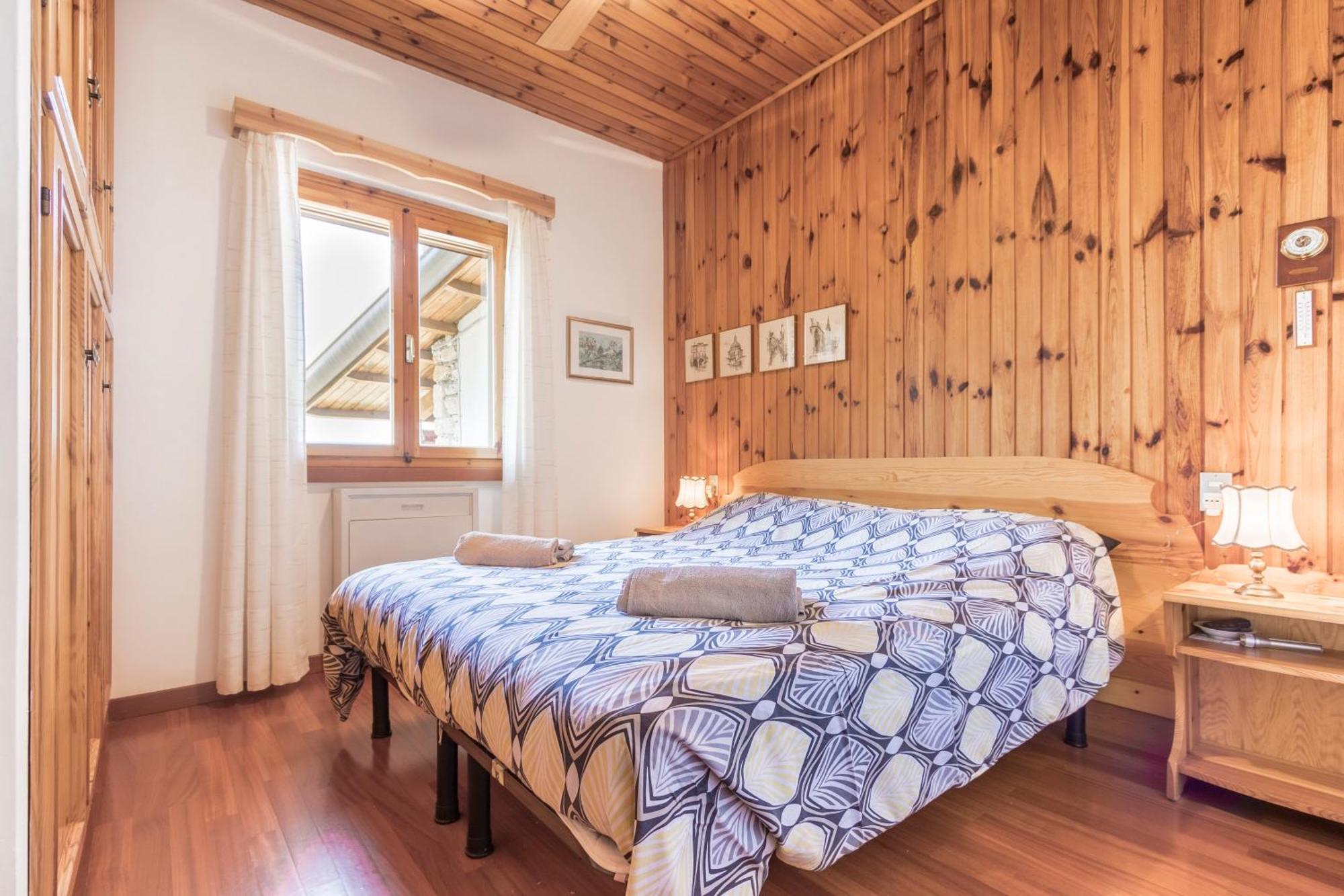 Апартаменты Casa Bella Vista Mit Balkon Сан-Дзено-ди-Монтанья Экстерьер фото