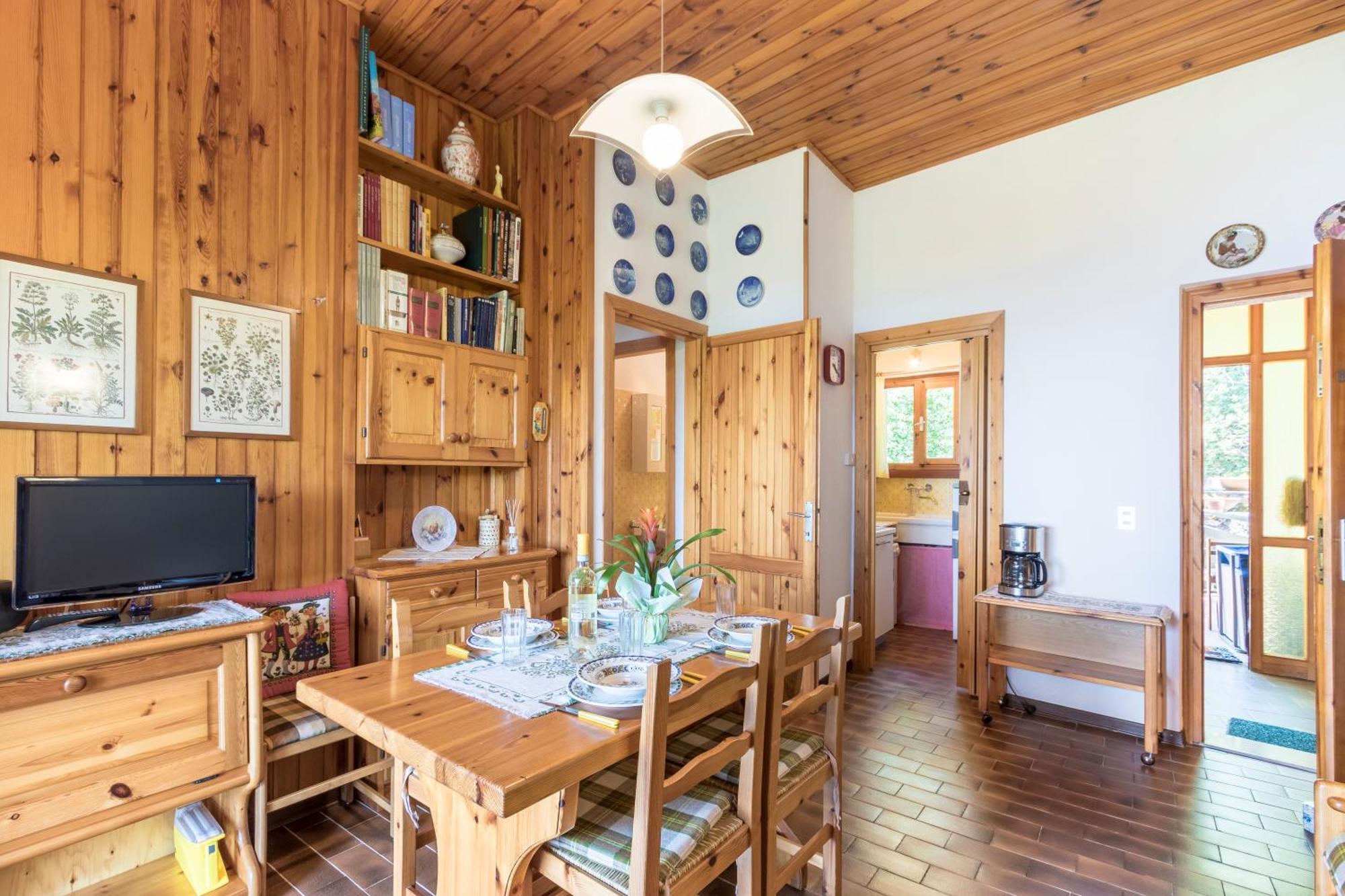 Апартаменты Casa Bella Vista Mit Balkon Сан-Дзено-ди-Монтанья Экстерьер фото